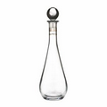 Waterford Crystal Elegance Tall Decanter w/ Round Stopper